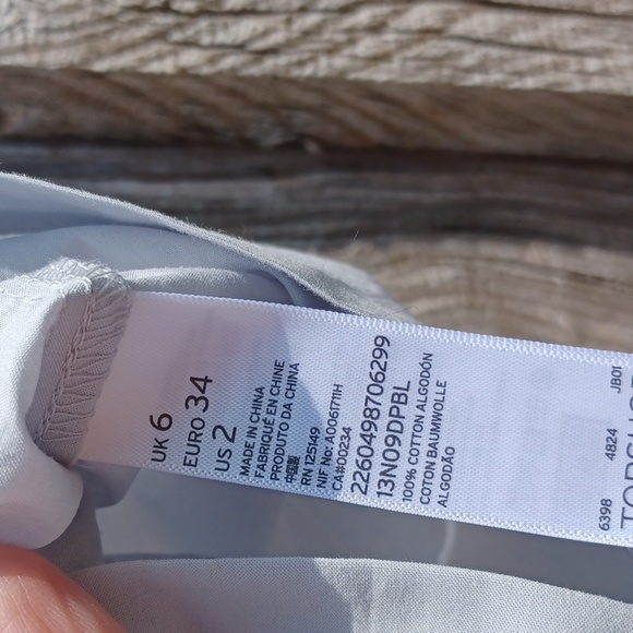 Topshop summer blouse 👚 - Picture 6 of 8